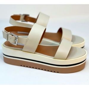 Steve Madden Sandals Adora Bone Size 7